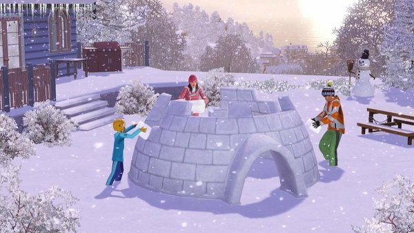 The SIMS 3: времена года