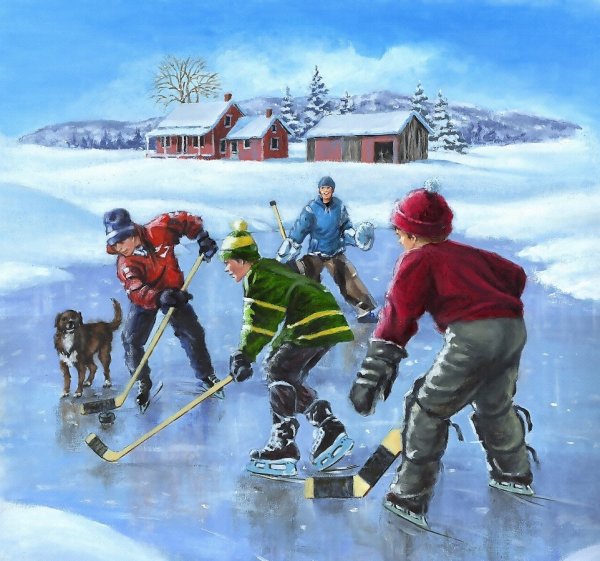 Развлечения зимой