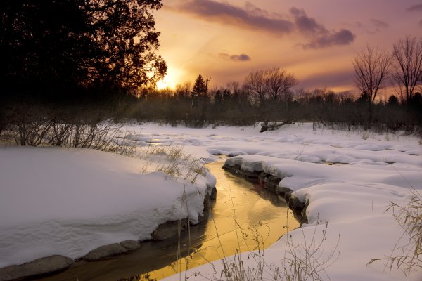 Ранняя Весна на реке