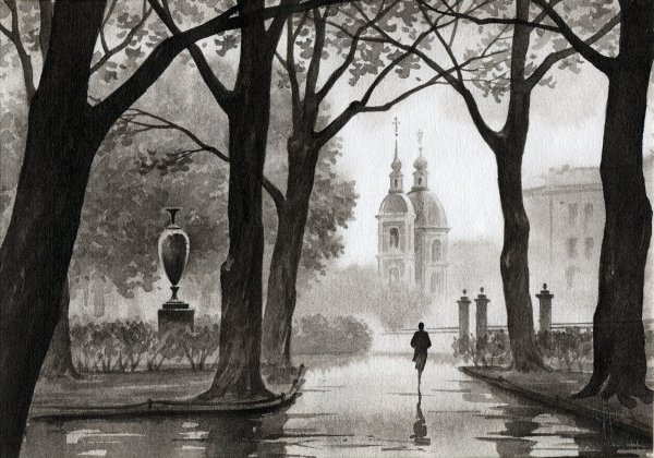 Олег Ильдюков картины