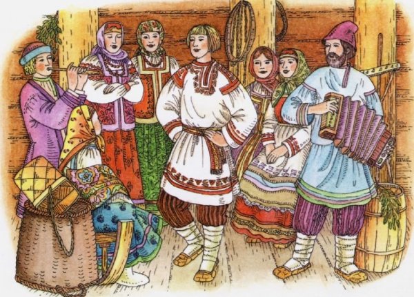 Кузьма и Демьян Кузьминки