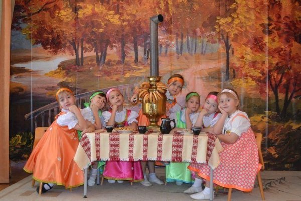 Фольклорный праздник посиделки