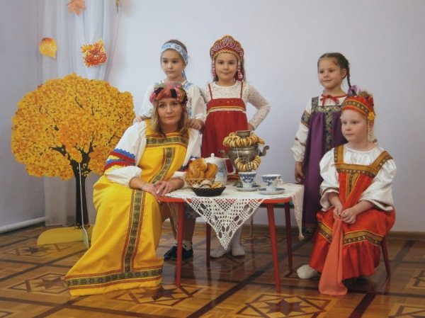 Конкурсы на осенние посиделки