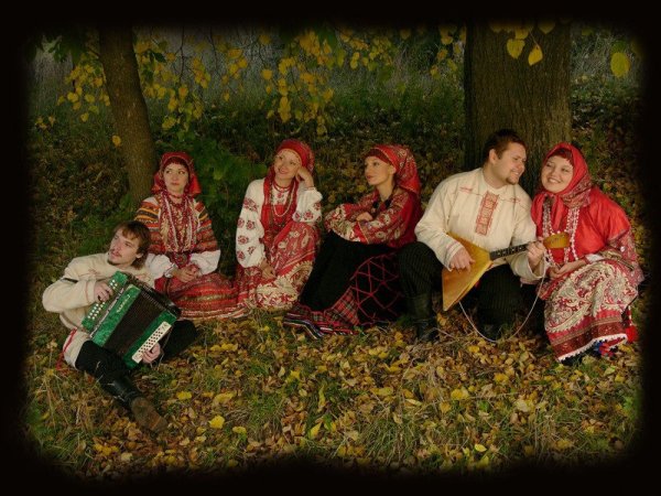 Русские народные посиделки