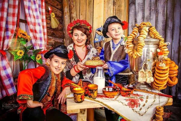 Масленичные посиделки