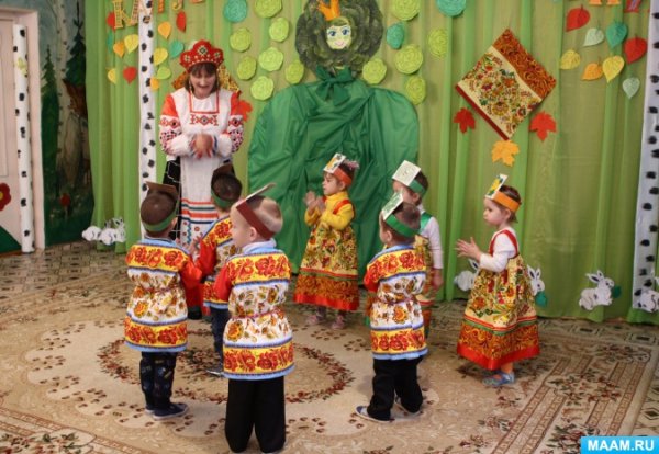 Капустные посиделки в детском саду