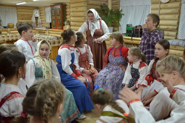 Осенние Кузьминки народный праздник