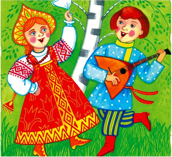 Народный фольклор