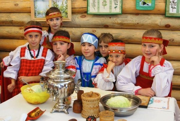 Фольклорные посиделки