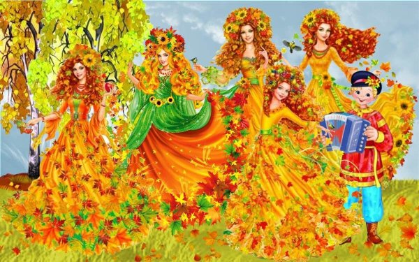 Осенины русские народные праздники