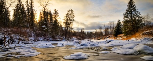 Снеготаяние в природе