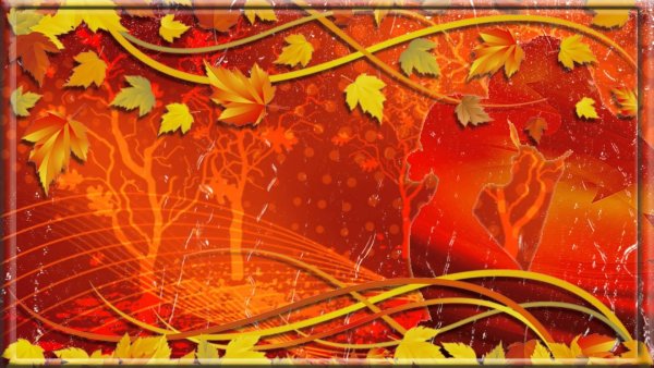 Осенний баннер для детского сада