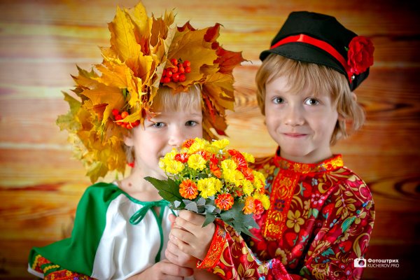 Праздник осени в детском саду