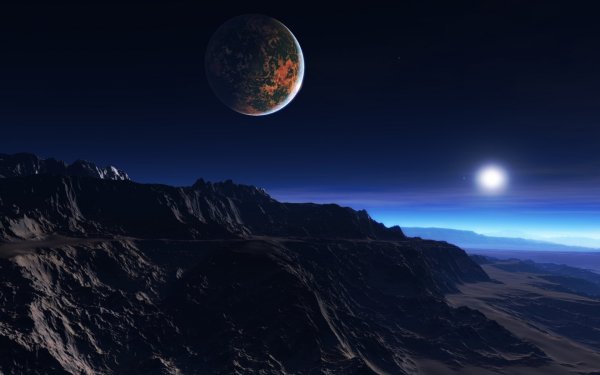 Space engine экзопланеты