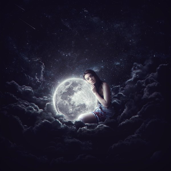 Лунная девушка