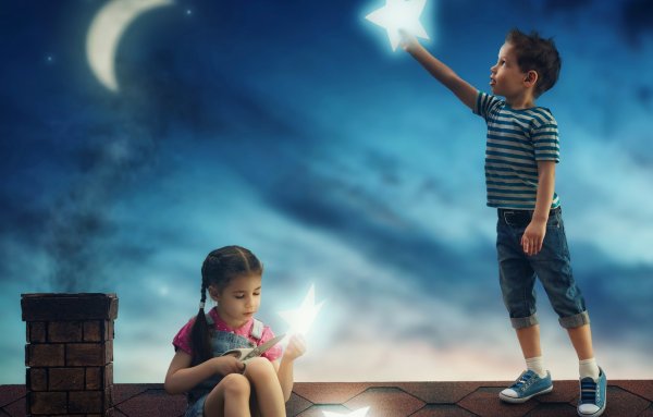 Звездное небо для детей