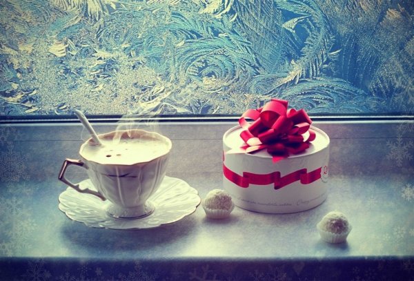 Доброе утро зима