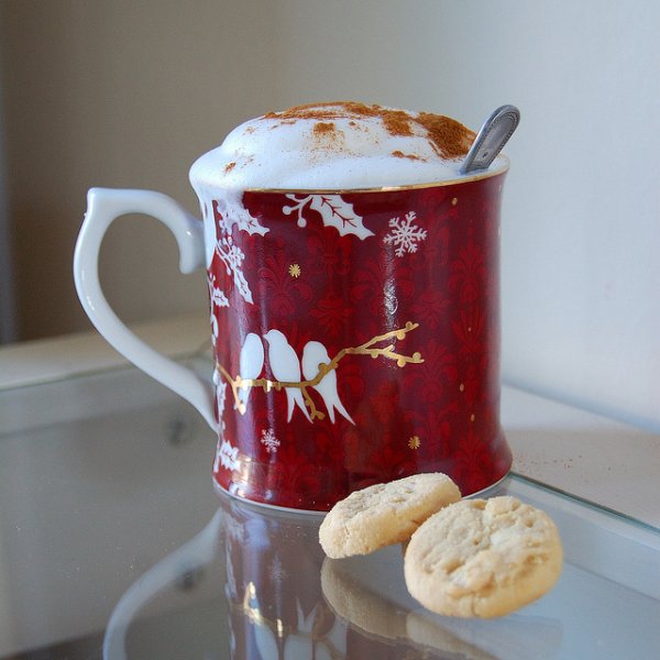 Декабрьское утро с кофе