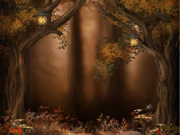 Сказочная осень