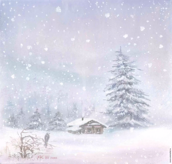 Зима метель