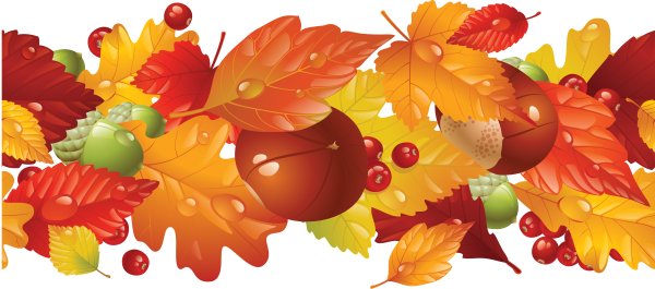 Осенний баннер для детского сада