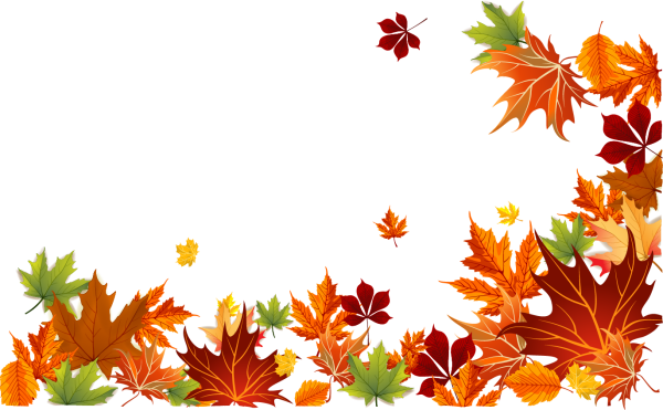 Осенняя рамка