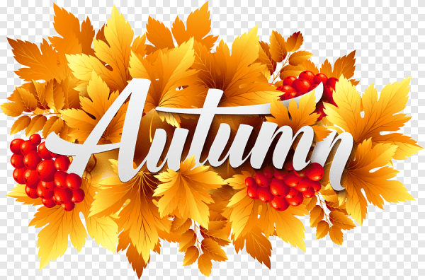 Autumn надпись