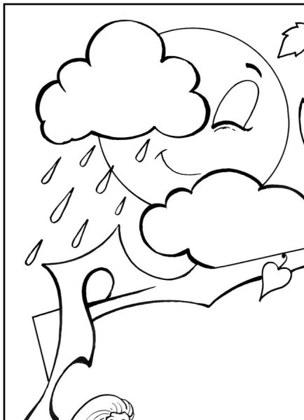 Трафареты на тему осень