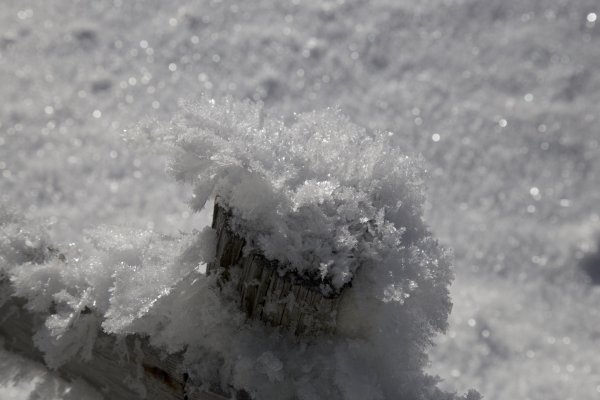 Кристаллы снега