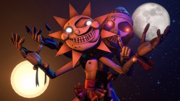 АНИМАТРОНИК солнце