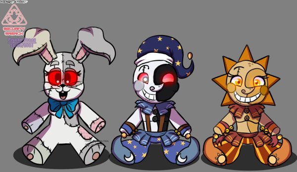 Санрайз ФНАФ 9