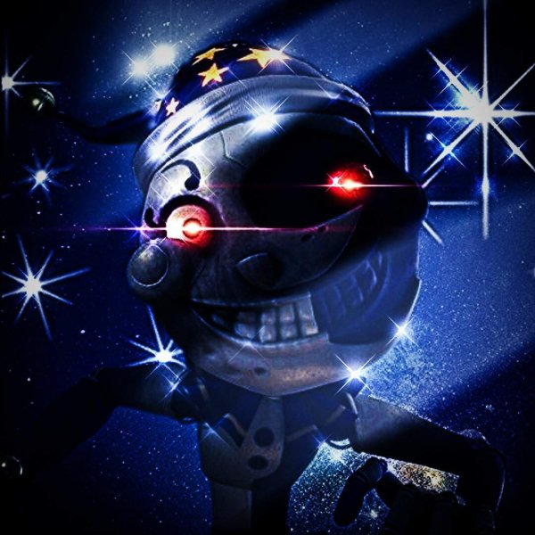 Фото Луны из ФНАФ