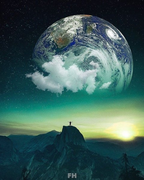 Космический пейзаж