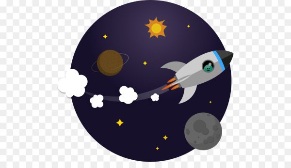 Ракета на Луне