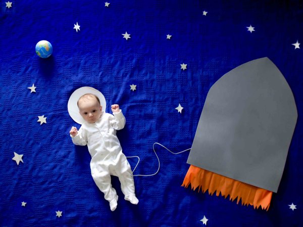 Космическая фотосессия для детей