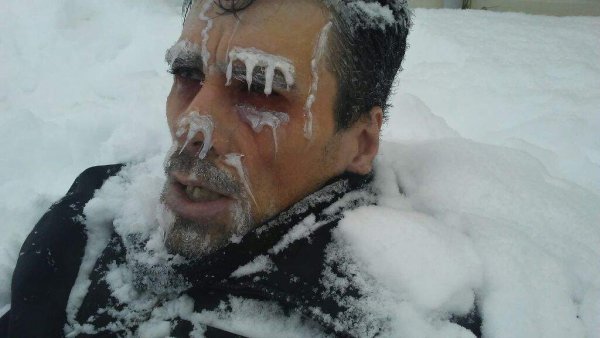 Сияние Джек Николсон сугроб