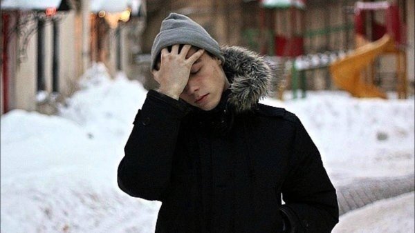 Пацаны зимой