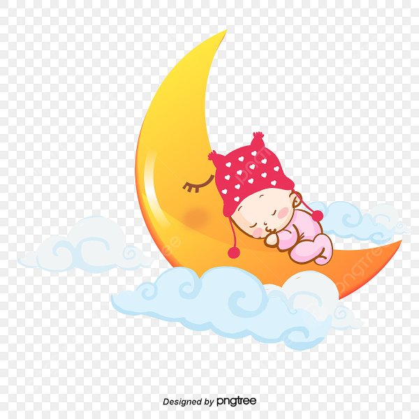 Полумесяц младенец