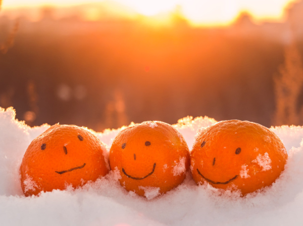 Мандариновое настроение