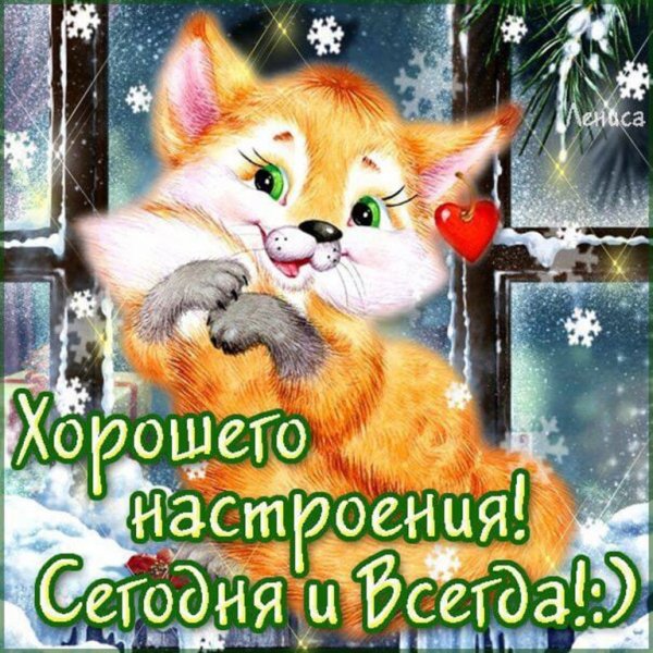 Хорошего зимнего настроения