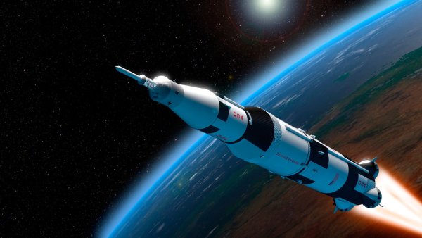 Космический корабль Аполлон 11