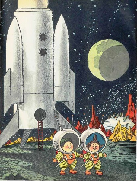 «Незнайка на Луне», лунный Богач