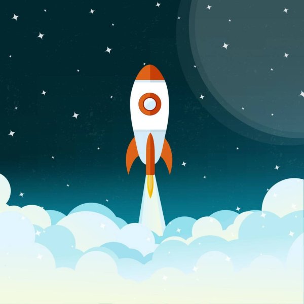 Ракета иллюстрация