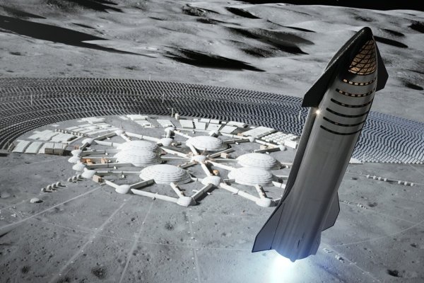 Starship космический корабль Илон Маск