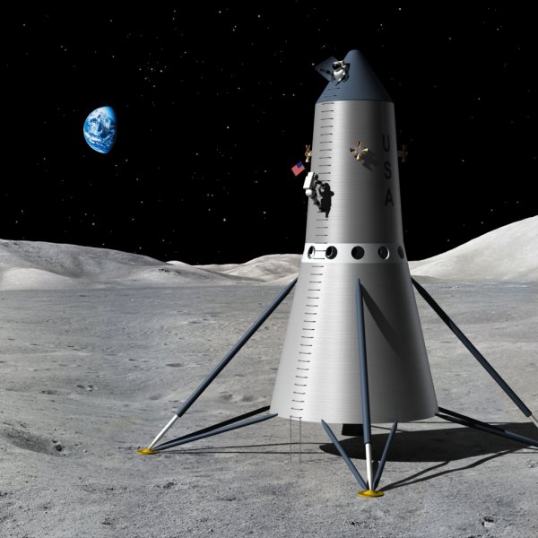 Спускаемый модуль Аполлона 11