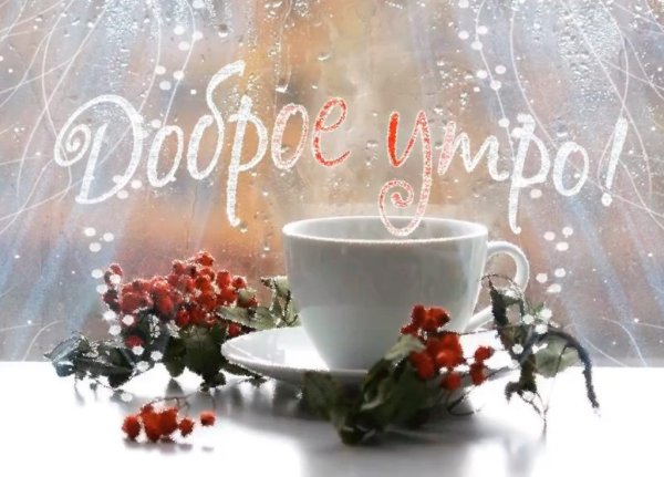 Доброе утро зима