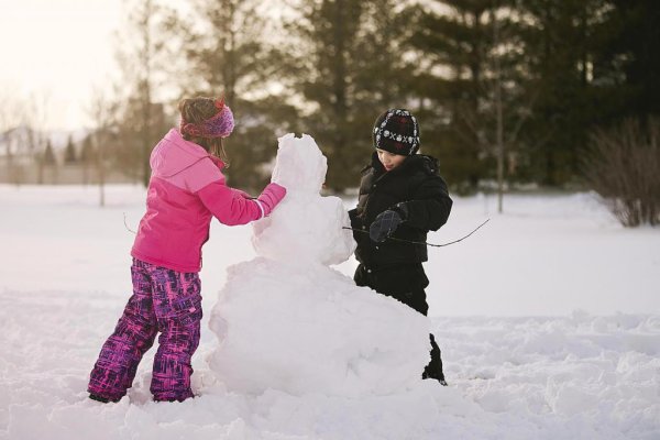 Развлечения зимой