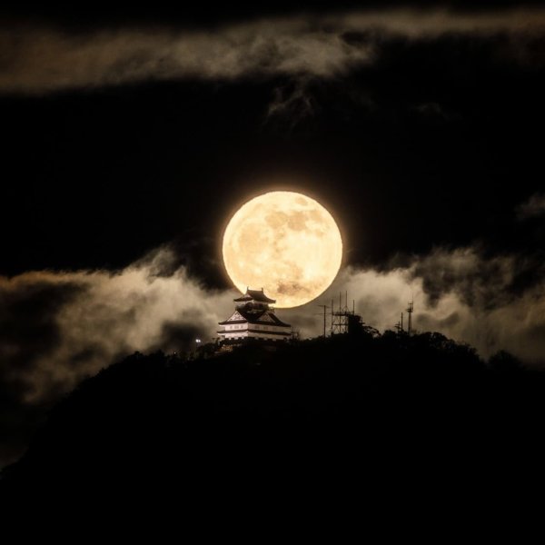 Завораживающая Луна