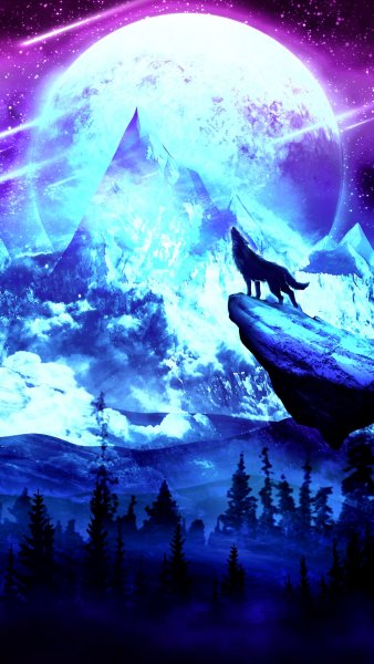 Фантастические волки