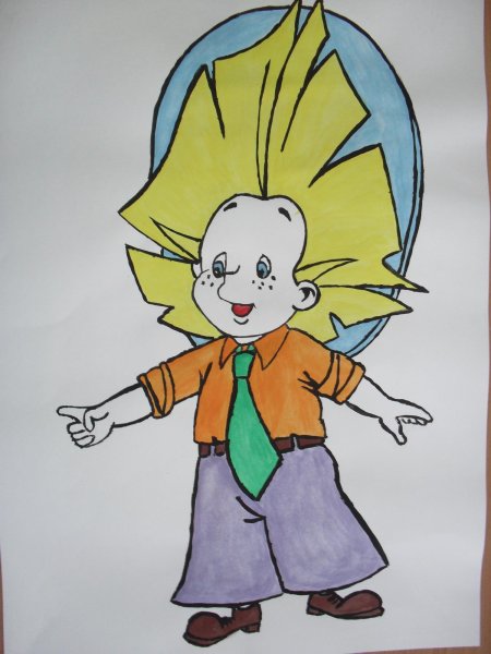 Герои Носова Незнайка